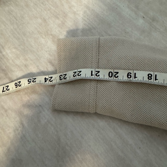 Banana Republic Men's Beige Military Jacket with Button Accents - Picture 10 of 11